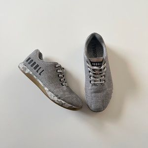 Nobull superfabric grey trainers